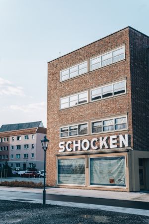 Kaufhaus Schocken Crimmitschau