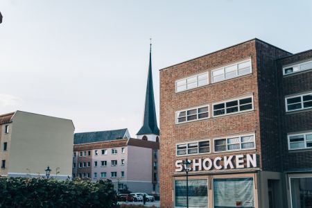 Kaufhaus Schocken Crimmitschau