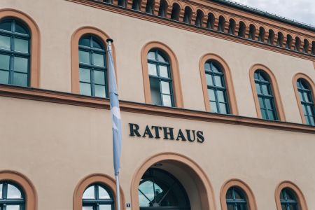 Rathaus Reichenbach im Vogtland