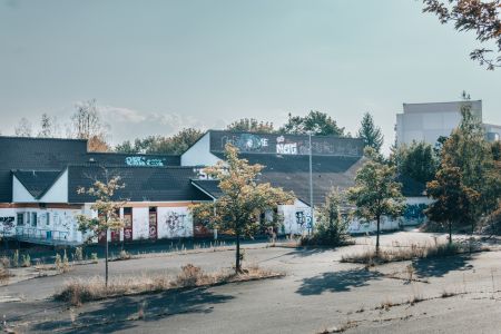 Verlassener Supermarkt Reichenbach im Vogtland