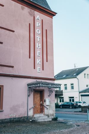 Alte Johannis-Apotheke Crimmitschau